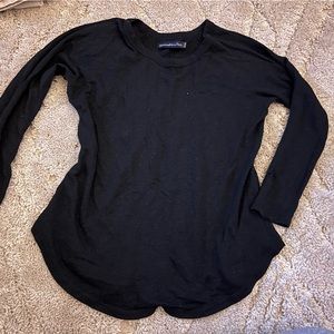 A&F long sleeve cami